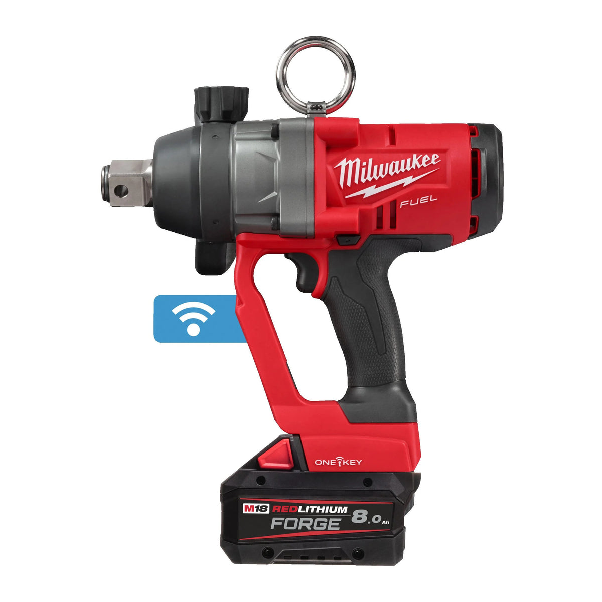 MILWAUKEE Boulonneuse 1'' 2400Nm 18V 8Ah ONEFHIWF1-802X - 4933499254