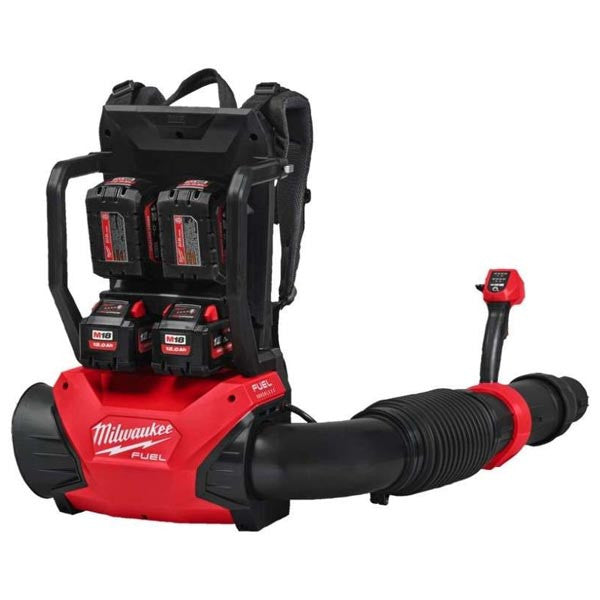 MILWAUKEE Souffleur dorsal 2x18V 12 Ah F2BPB-124 - 4933499231
