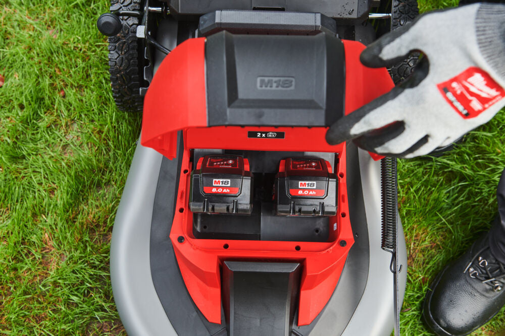 MILWAUKEE Tondeuse 46cm 18V 8Ah F2LM46-802 - 4933499215