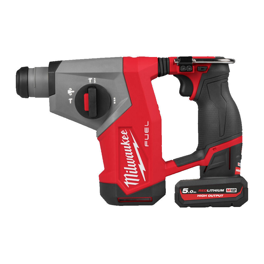 MILWAUKEE Perforateur SDS-Plus 16mm 12V 5Ah FHAC16-502X - 4933499185