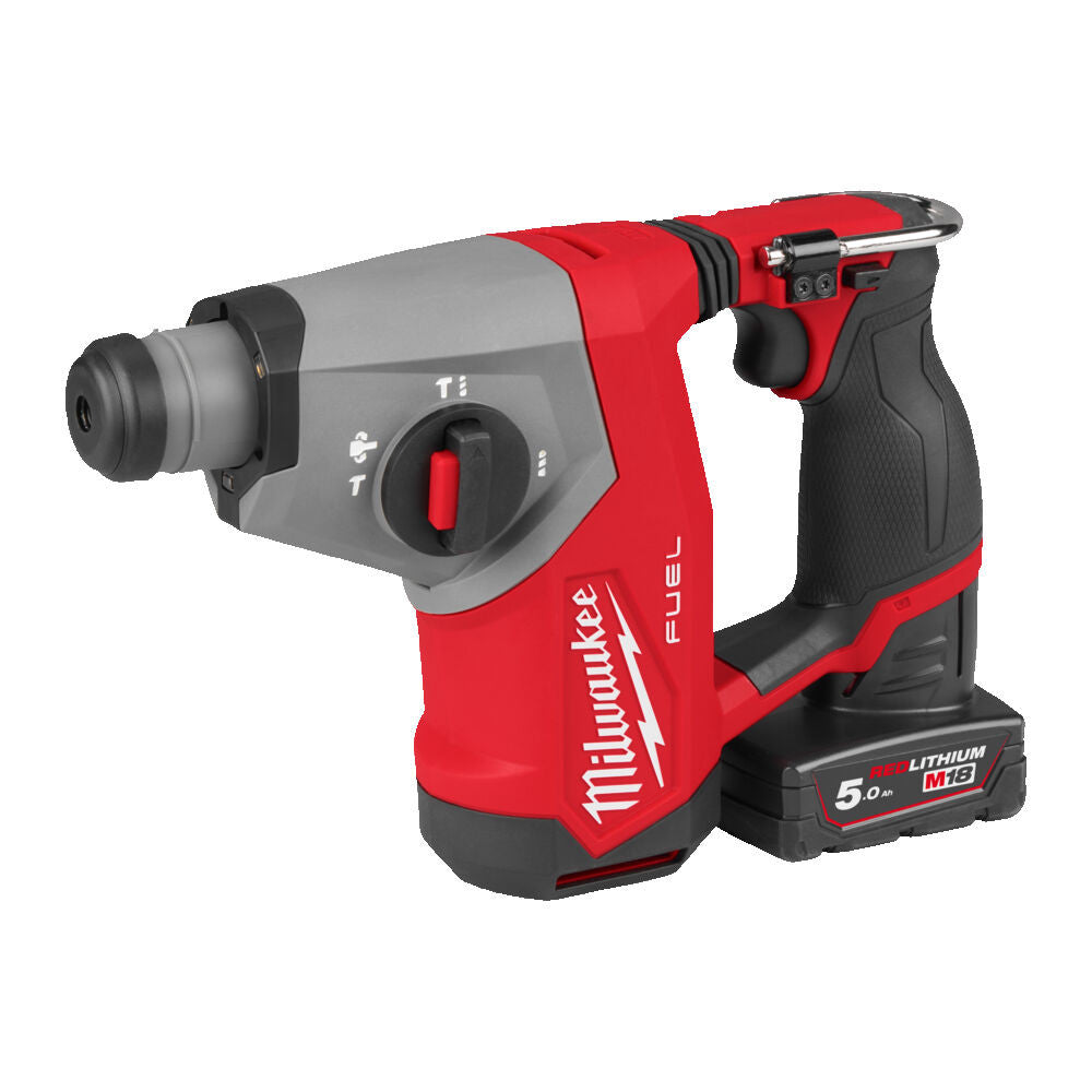 MILWAUKEE Perforateur SDS-Plus 16mm 12V 5Ah FHAC16-502X - 4933499185