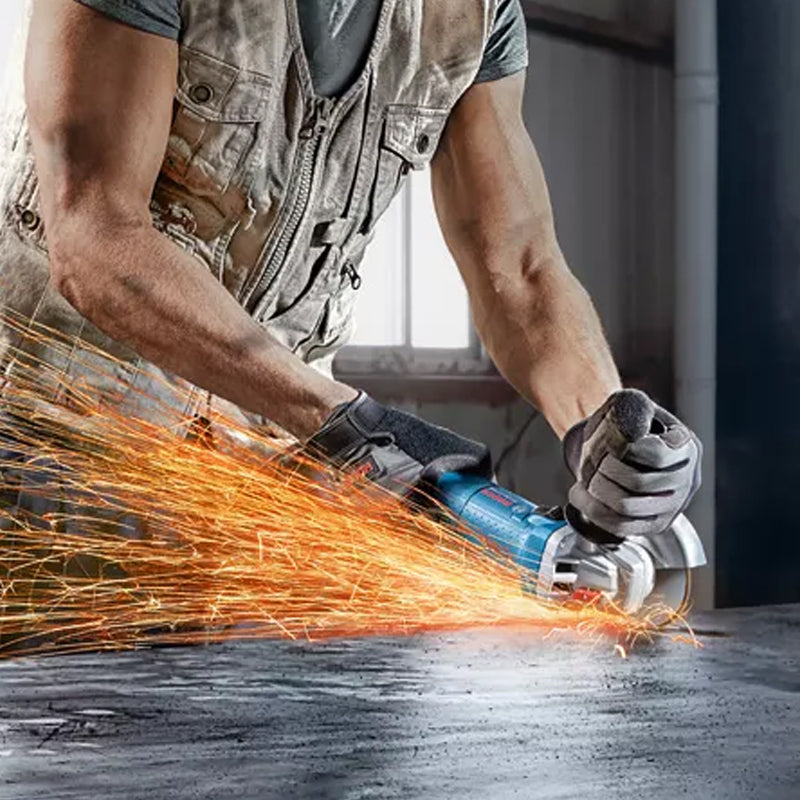 BOSCH Meuleuse d'angle Ø125 mm 880 W GWS880 - 060139600A