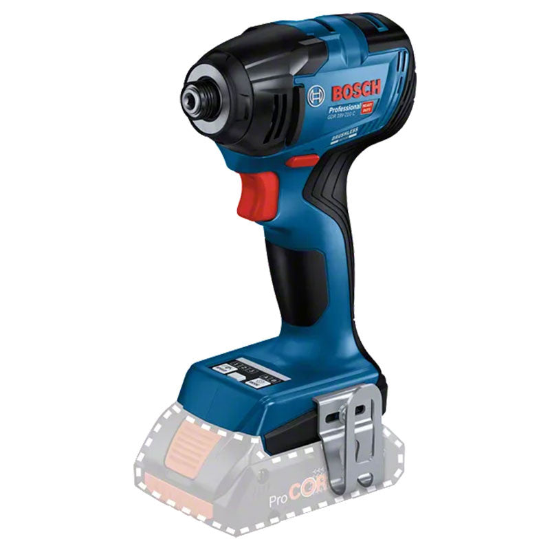 Visseuse à choc 18V solo 210Nm GDR 18V-210 C BOSCH 06019J0100