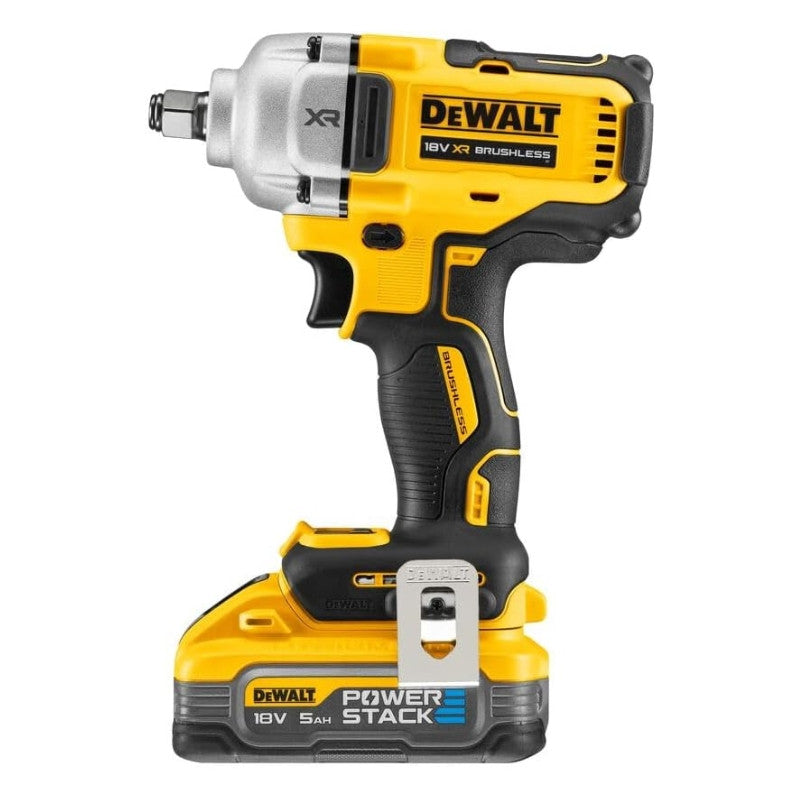 DEWALT Boulonneuse 1/2‘’ 812 Nm - Powerstack 18V 5Ah - DCF891H2T-QW