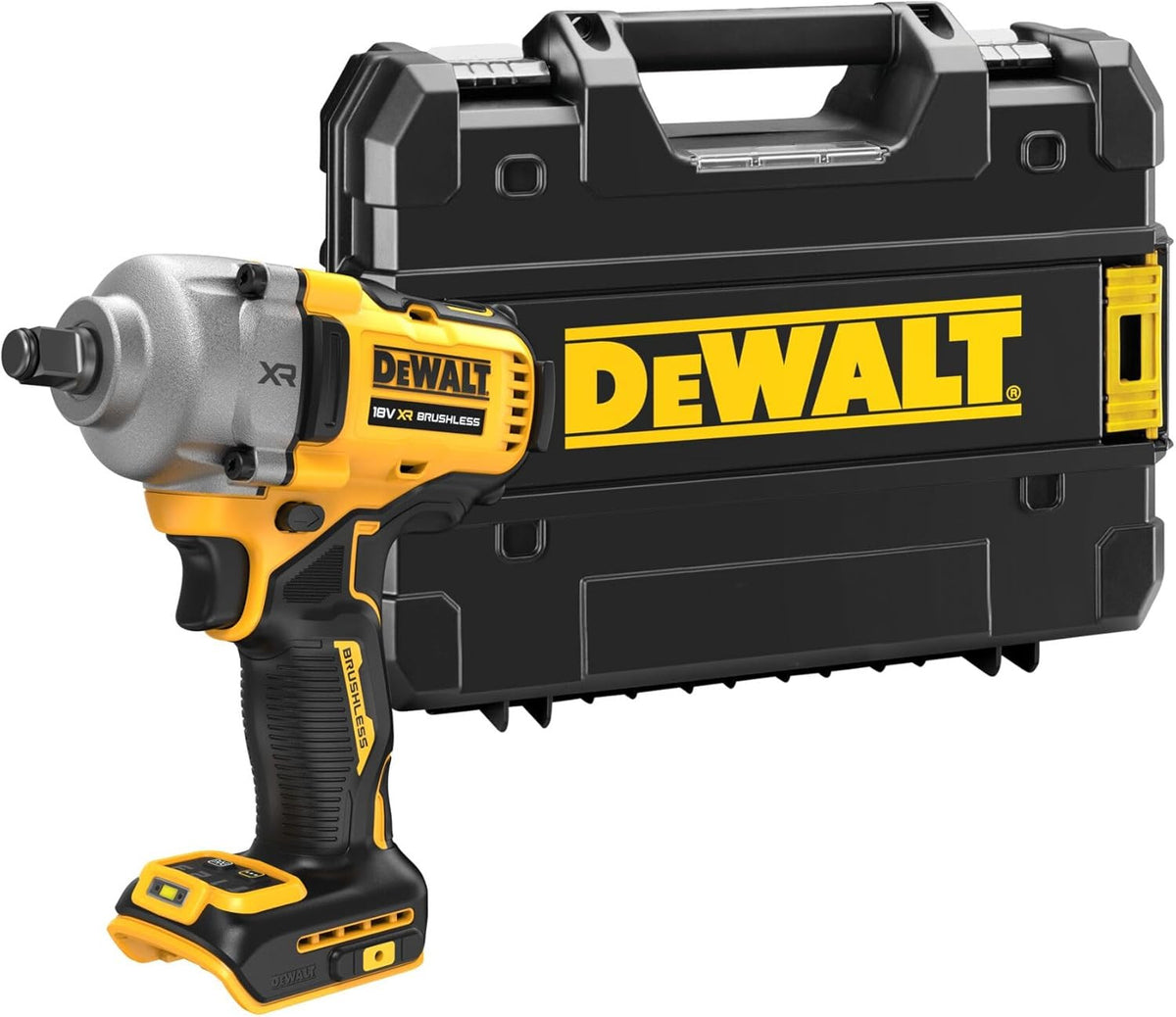 DEWALT Boulonneuse 1/2‘’ 812 Nm 18V Solo - DCF891NT-XJ