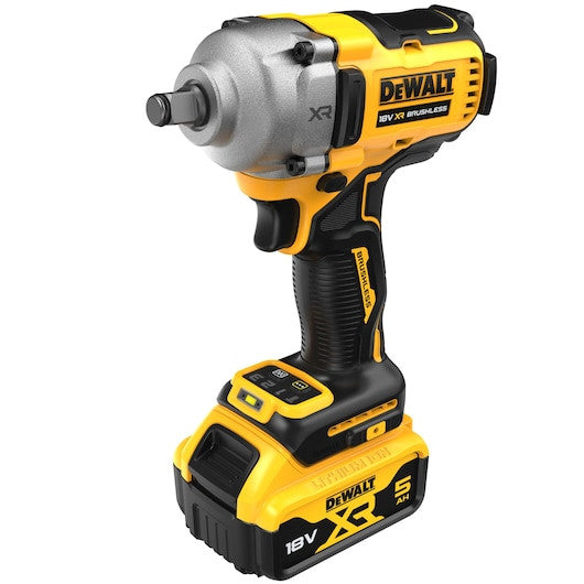 DEWALT Boulonneuse 1/2‘’ 812 Nm 18V 5Ah - DCF891P2T-QW