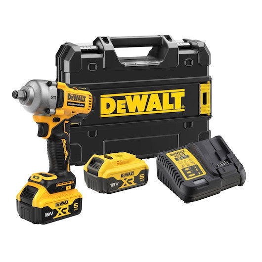 DEWALT Boulonneuse 1/2‘’ 812 Nm 18V 5Ah - DCF891P2T-QW
