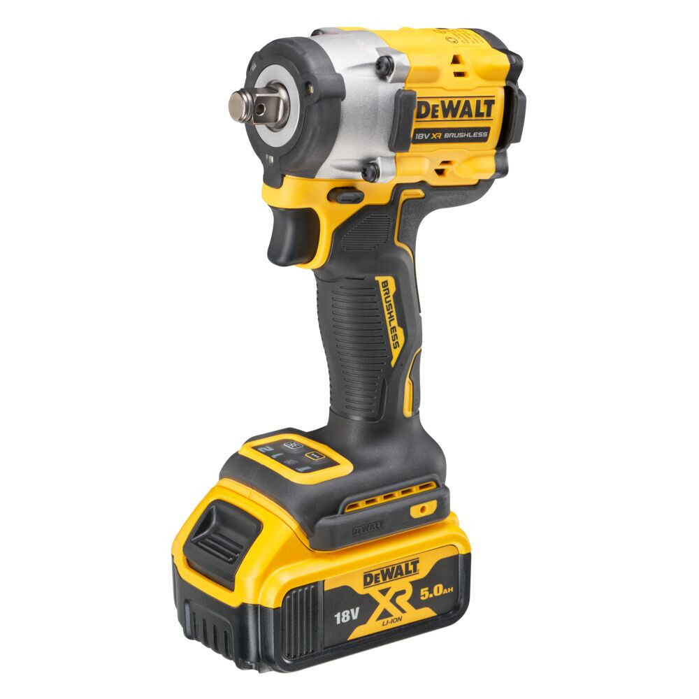 DEWALT Boulonneuse 1/2'' Compacte 406 Nm 18V 5Ah - DCF921P2T-QW