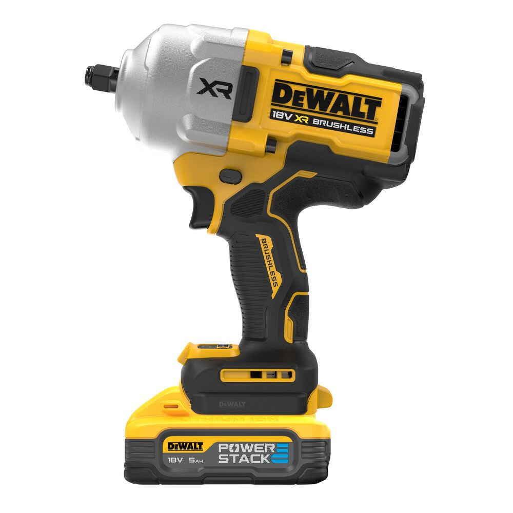 DEWALT Boulonneuse 1/2” 1632 Nm - Powerstack 18V 5Ah - DCF961H2T-QW