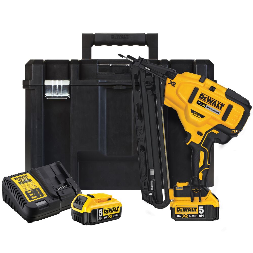 DEWALT Cloueur de finition 15Ga 18V 5Ah - DCN650P2-QW