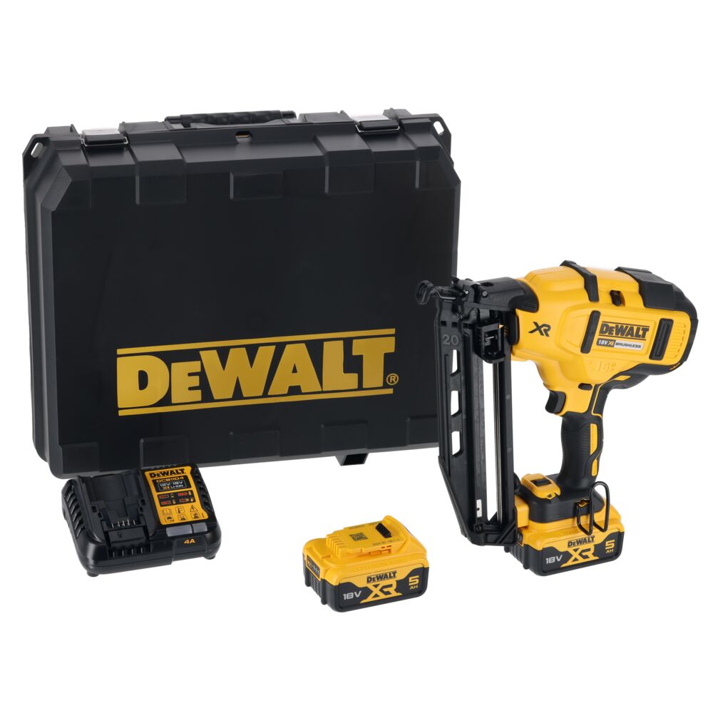 DEWALT Cloueur de finition 16Ga 18V 5Ah - DCN660P2-QW