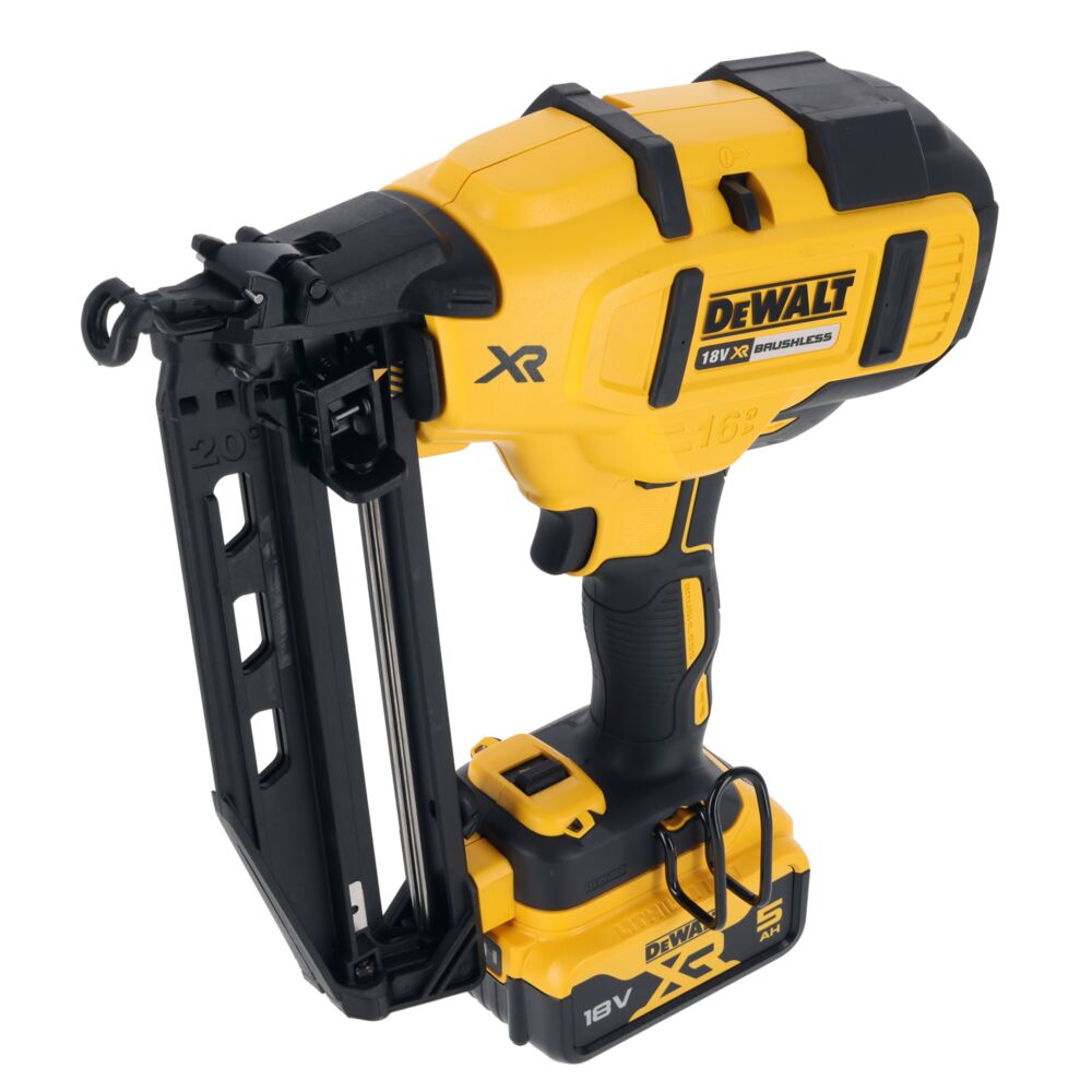 DEWALT Cloueur de finition 16Ga 18V 5Ah - DCN660P2-QW