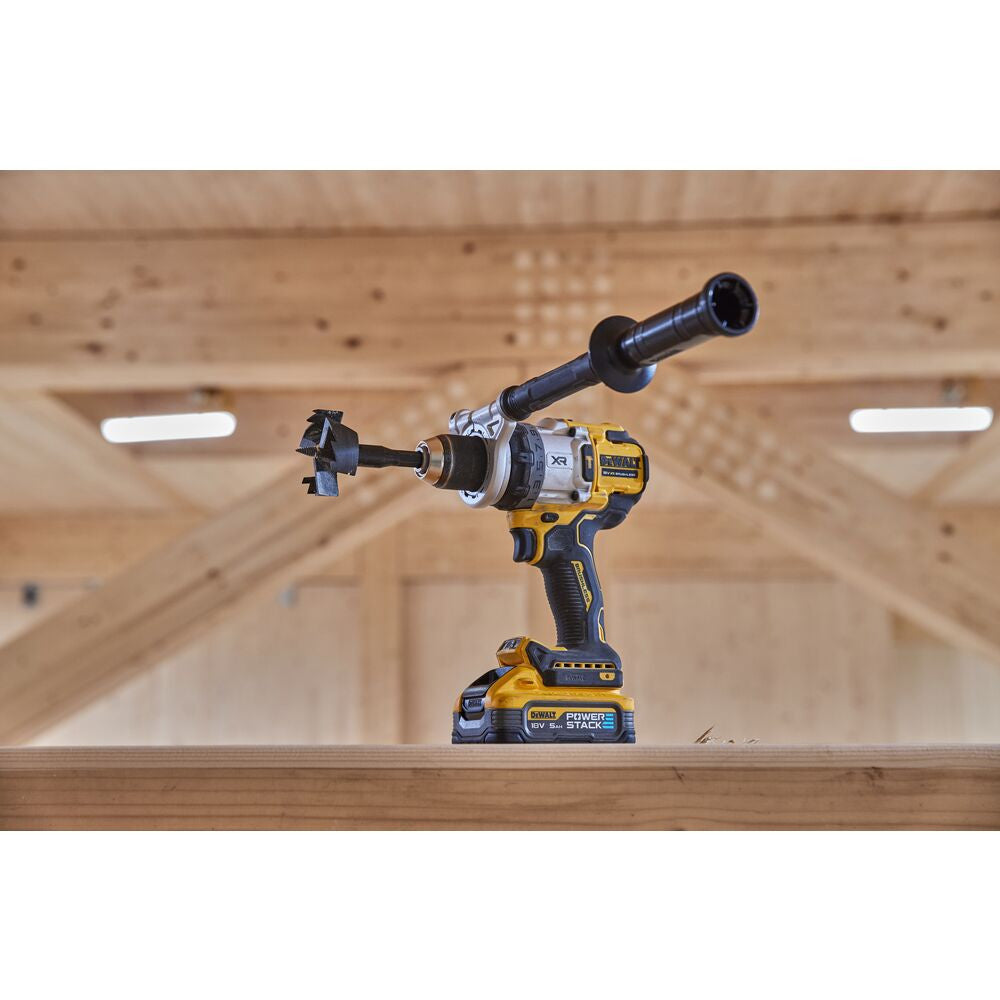DEWALT Perceuse visseuse percu 18V 5Ah - Powerstack - DCD1007H2T-QW