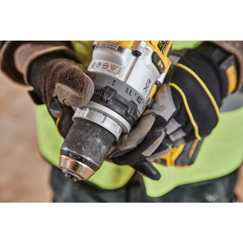 DEWALT Perceuse visseuse percu 18V 5Ah - Powerstack - DCD1007H2T-QW