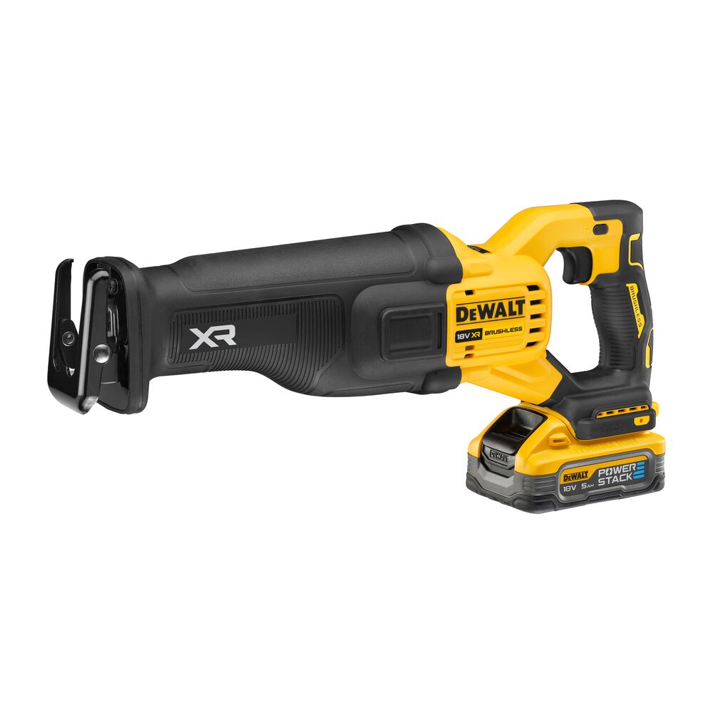 DEWALT Scie sabre 18V Advantage 5Ah - Powerstack - DCS386H2T-QW