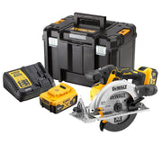 DEWALT Scie circulaire 165mm 18V 5Ah - DCS565P2-QW
