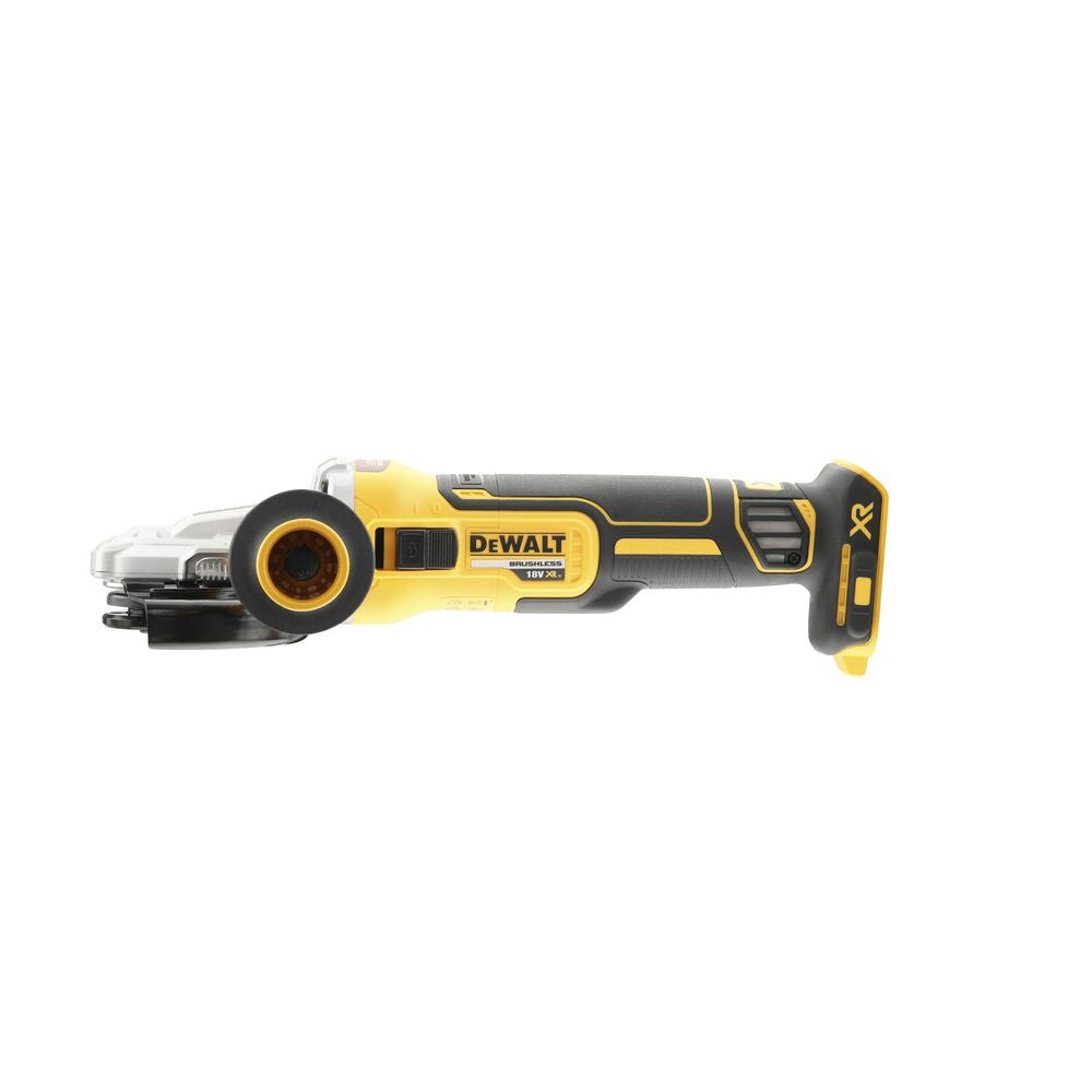 DEWALT Meuleuse Tête Plate 125 mm 18V Solo - DCG405FN-XJ