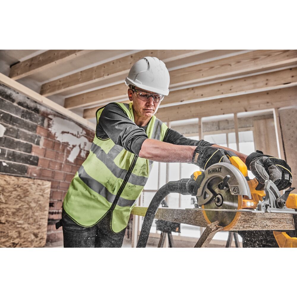 DEWALT Scie circulaire 184mm 18V 5Ah Powerstack - DCS570H2T-QW