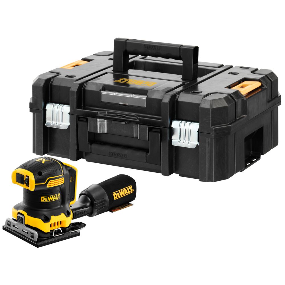 DEWALT Ponceuse vibrante 18V Solo - DCW200NT-XJ