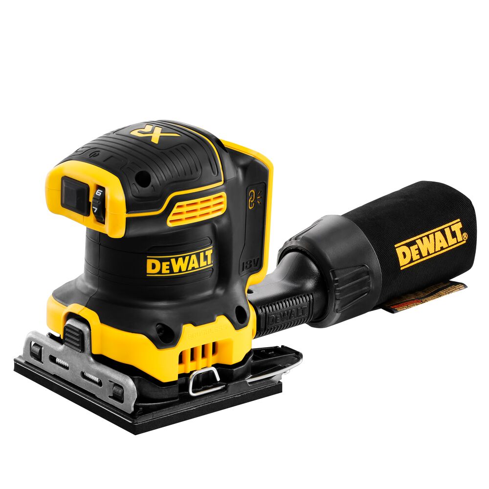 DEWALT Ponceuse vibrante 18V Solo - DCW200NT-XJ