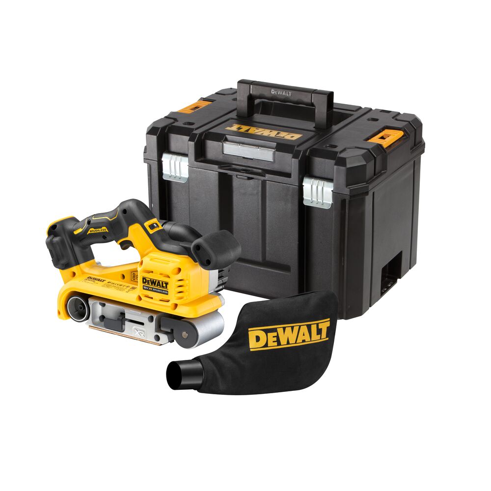 DEWALT Ponceuse à bande 75x533mm 18V Solo - DCW220NT-XJ