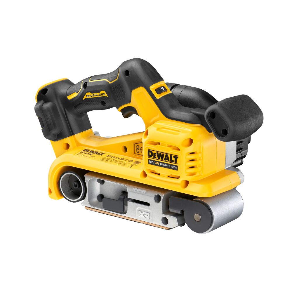 DEWALT Ponceuse à bande 75x533mm 18V 5Ah - DCW220P2-QW