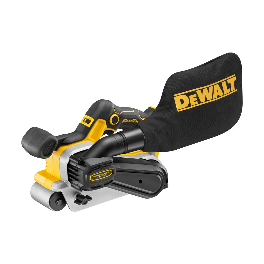 DEWALT Ponceuse à bande 75x533mm 18V 5Ah - DCW220P2-QW