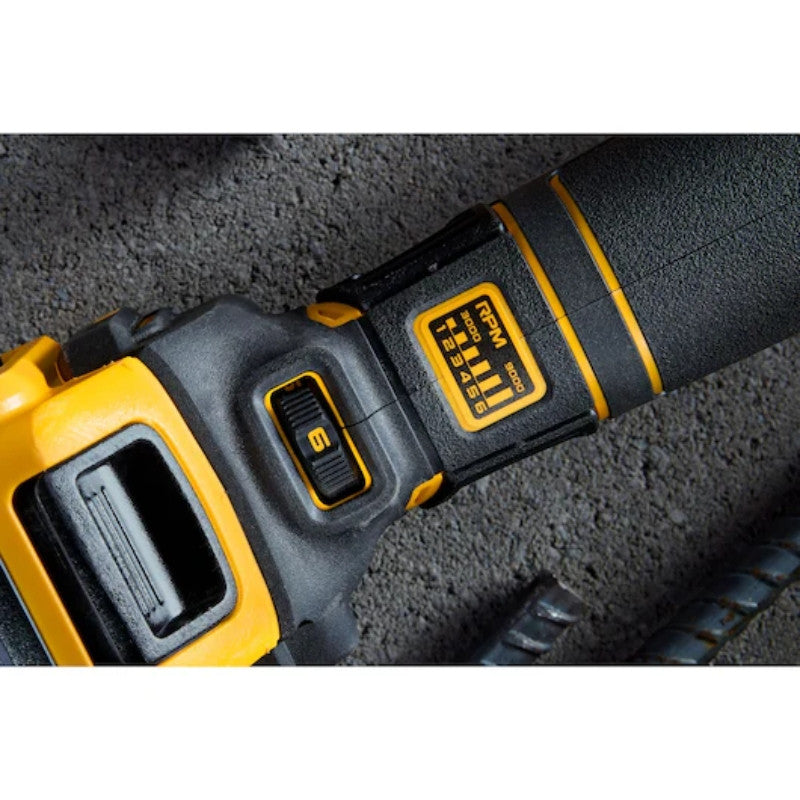 DEWALT Meuleuse 125mm variteur 18V Advantage Solo - DCG409VSNT-XJ
