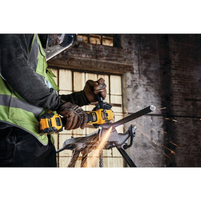 DEWALT Meuleuse 125mm variteur 18V Advantage Solo - DCG409VSNT-XJ