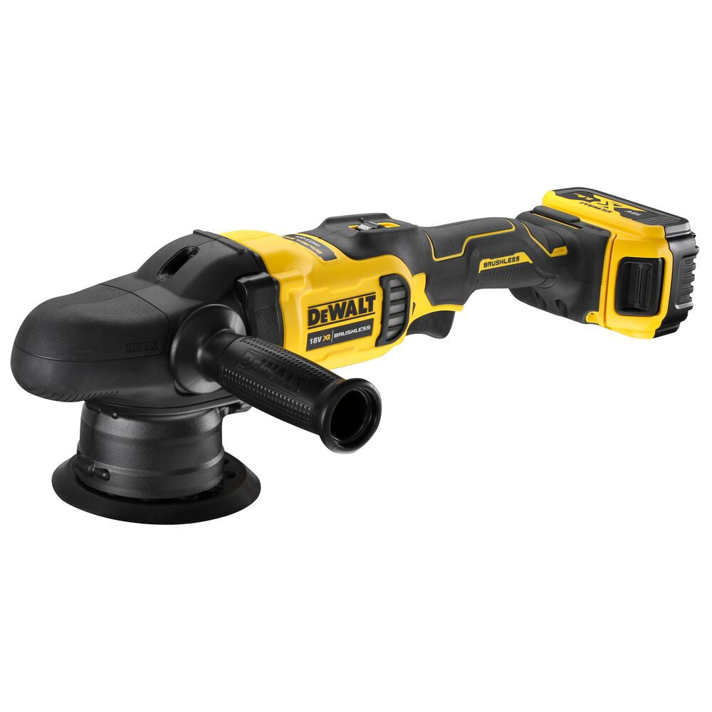 DEWALT Polisseuse à double action 18V 5Ah - DCM848P2-QW