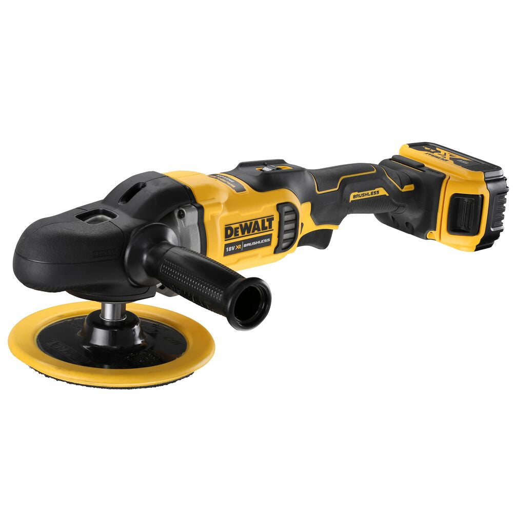 DEWALT Polisseuse rotative 18V 5Ah - DCM849P2-QW