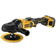 DEWALT Polisseuse rotative 18V 5Ah - DCM849P2-QW