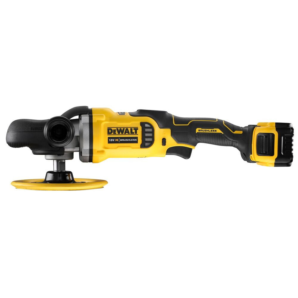 DEWALT Polisseuse rotative 18V 5Ah - DCM849P2-QW