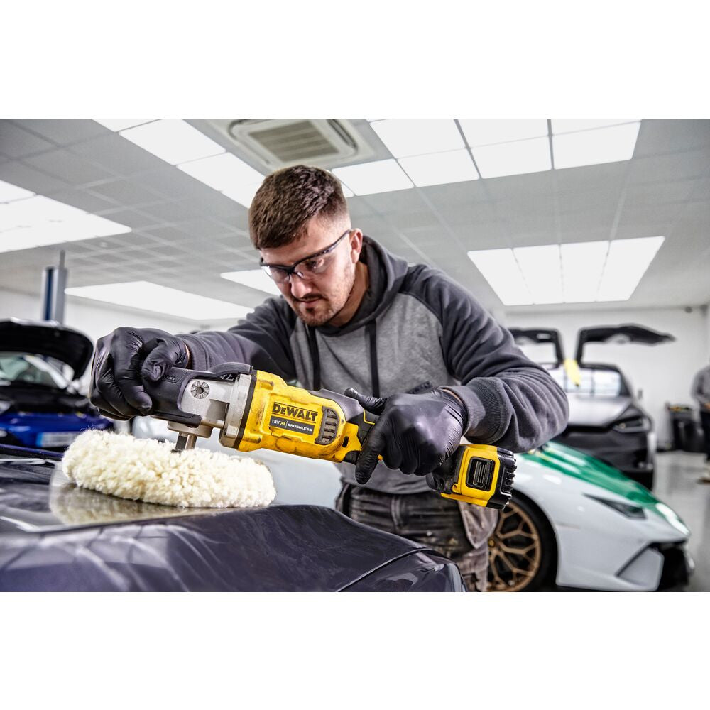 DEWALT Polisseuse rotative 18V 5Ah - DCM849P2-QW