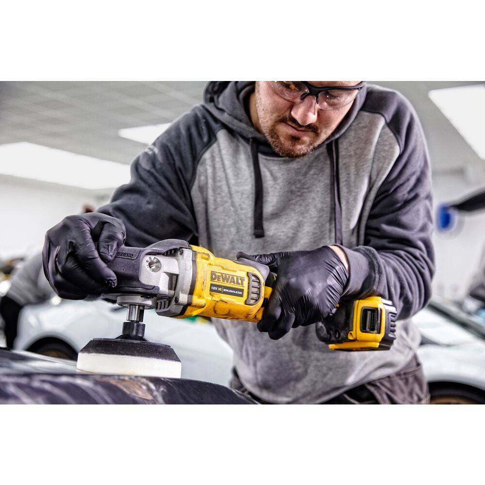 DEWALT Polisseuse rotative 18V 5Ah - DCM849P2-QW