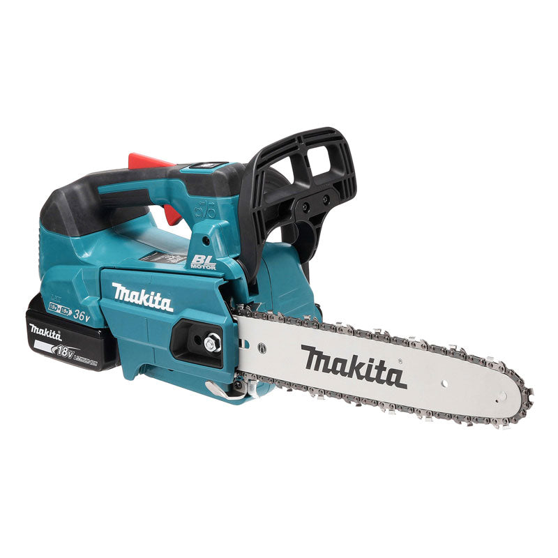 MAKITA Élagueuse sans fil 2x18V (36V) LXT guide 30 cm 2x5 Ah - DUC306T001