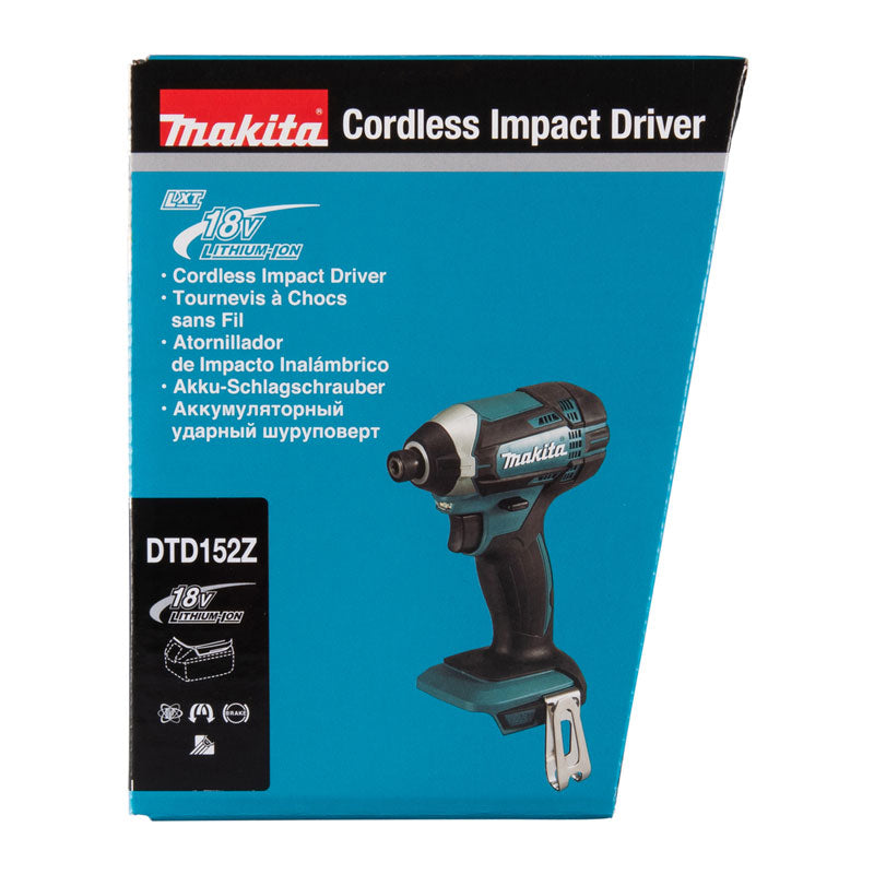 MAKITA Visseuse à chocs 18V LXT 165 Nm Solo - DTD152Z