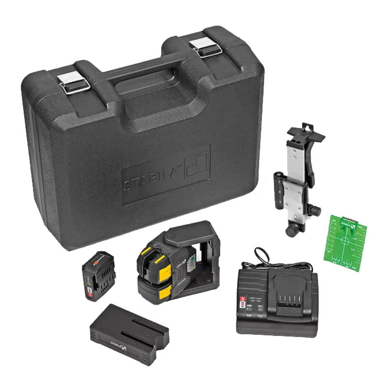 STABILA Laser Croix et aplomb 12V 2Ah LAX 500 G - 19984