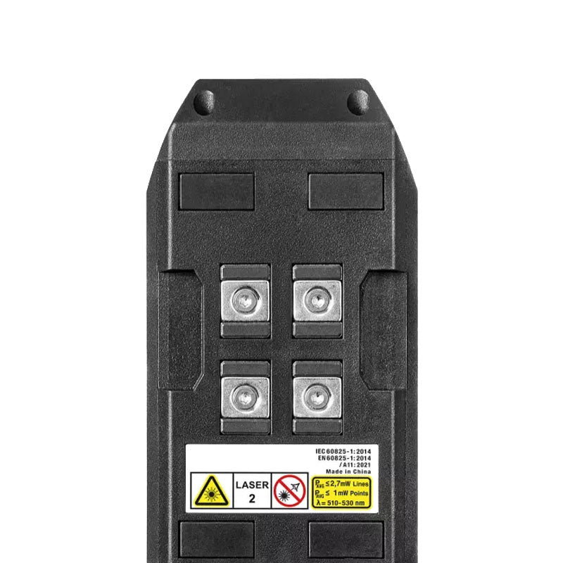 Laser multilignes en croix avec aplomb 12V Solo LAX 500 G STABILA 19983