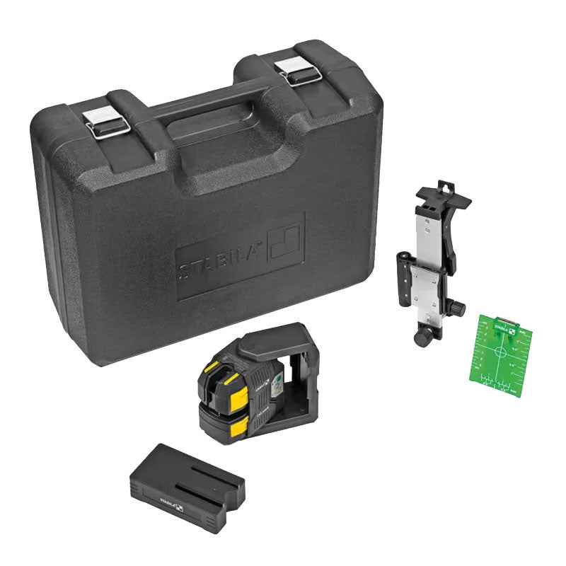 STABILA Laser multilignes en croix avec aplomb 12V Solo LAX 500 G - 19983
