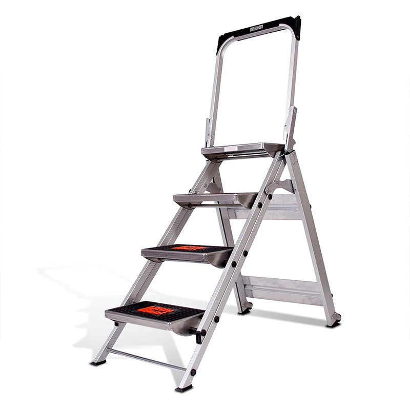 LITTLE GIANT Marchepieds 4 marches SAFETY STEP - 10410