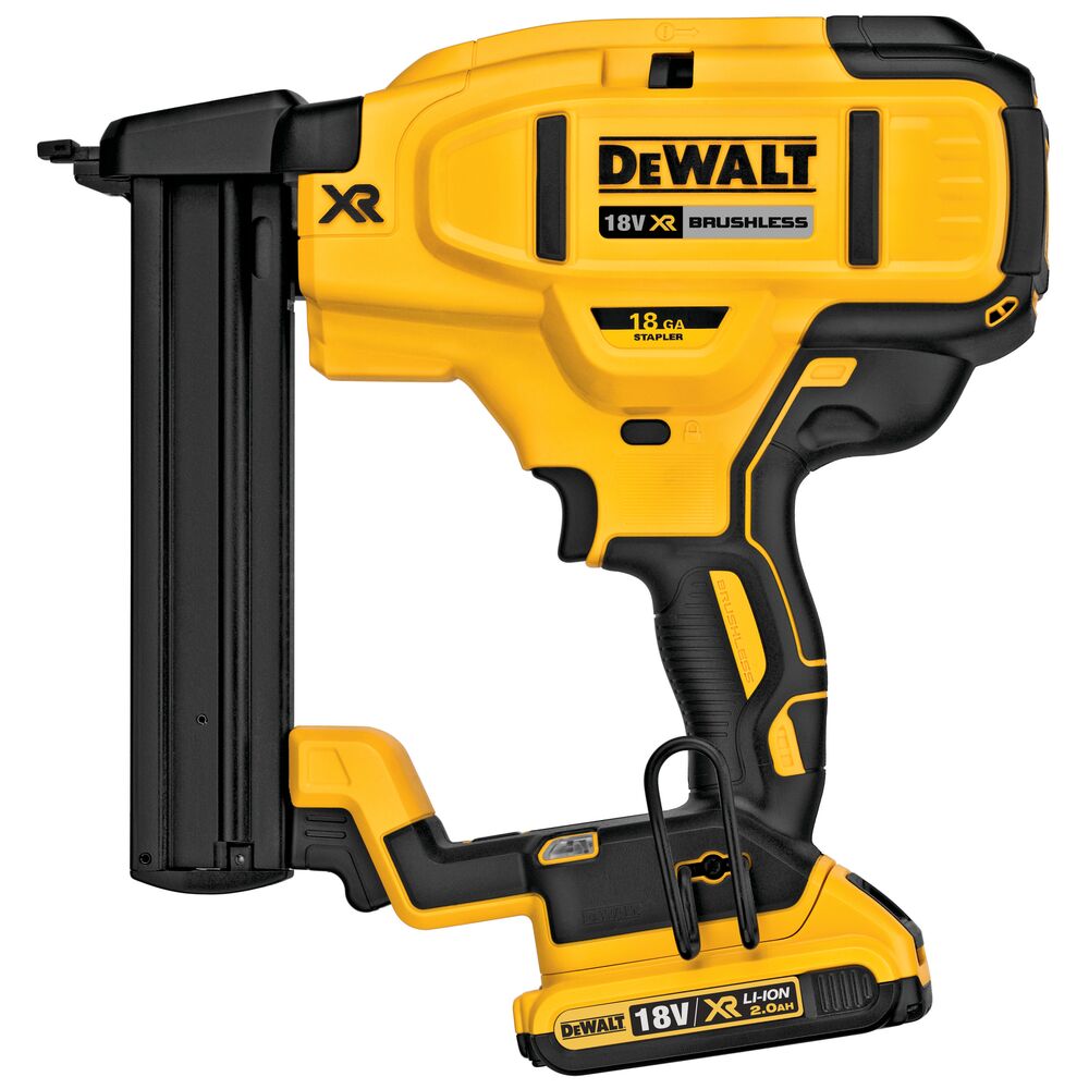 DEWALT Agrafeuse 18Ga 18V 2Ah - DCN681D2-QW