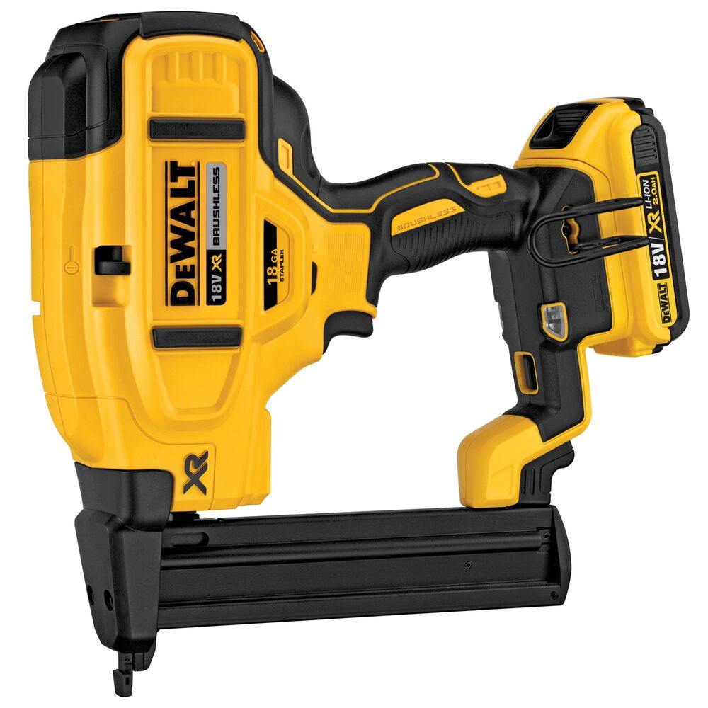 DEWALT Agrafeuse sans fil 18V XR 18 Ga Solo - DCN681N