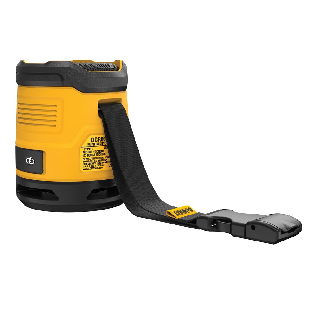 DEWALT Enceinte Bluetooth USB-C - DCR009-XJ