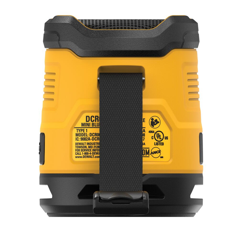 DEWALT Enceinte Bluetooth USB-C - DCR009-XJ