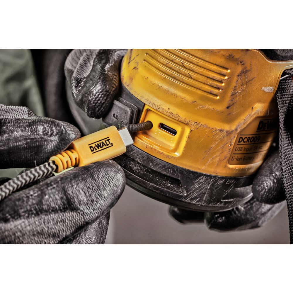 DEWALT Enceinte Bluetooth USB-C - DCR009-XJ