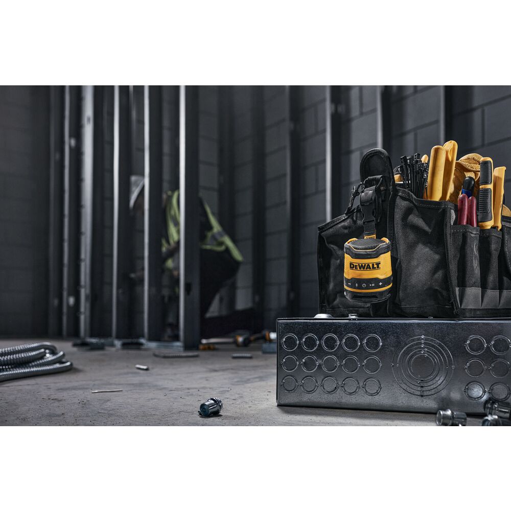 DEWALT Enceinte Bluetooth USB-C - DCR009-XJ