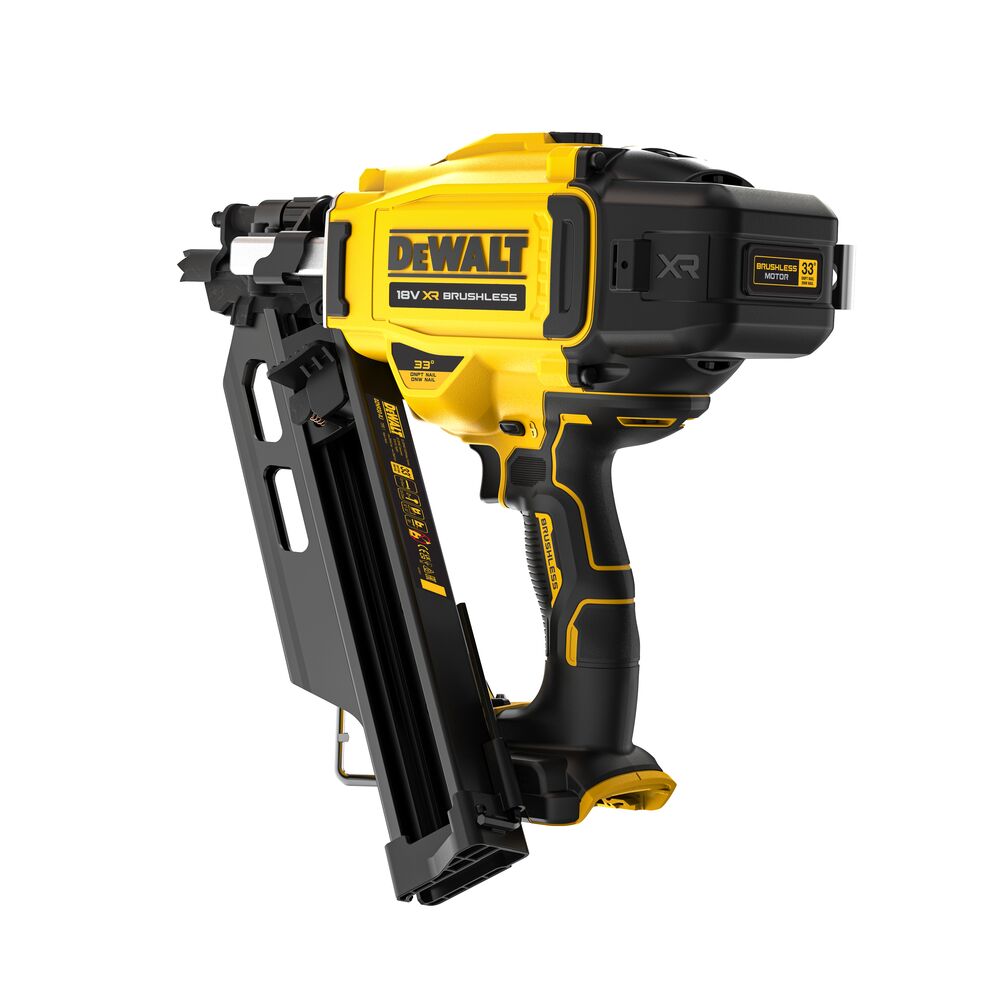 DEWALT Cloueur de charpente 90mm 18V Solo - DCN930N-XJ