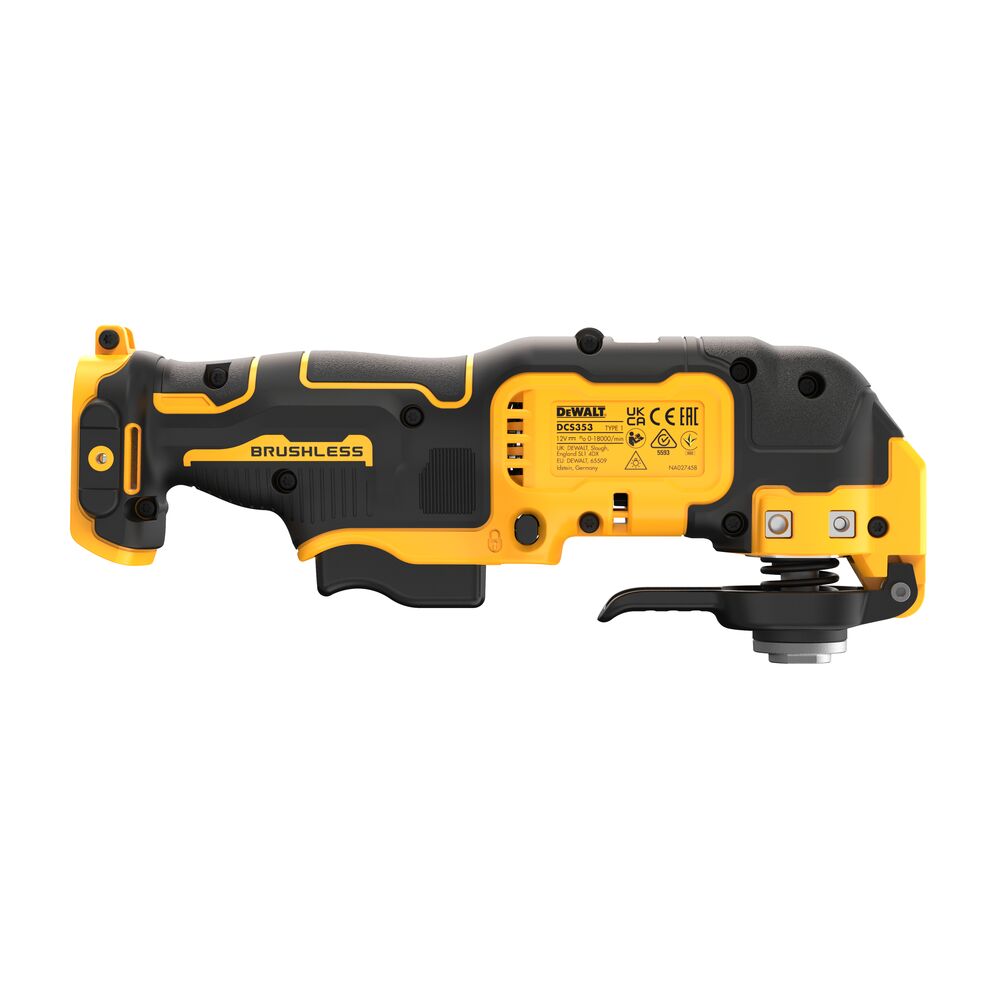 DEWALT Outil Multifonction 12V 2Ah - DCS353D2-QW