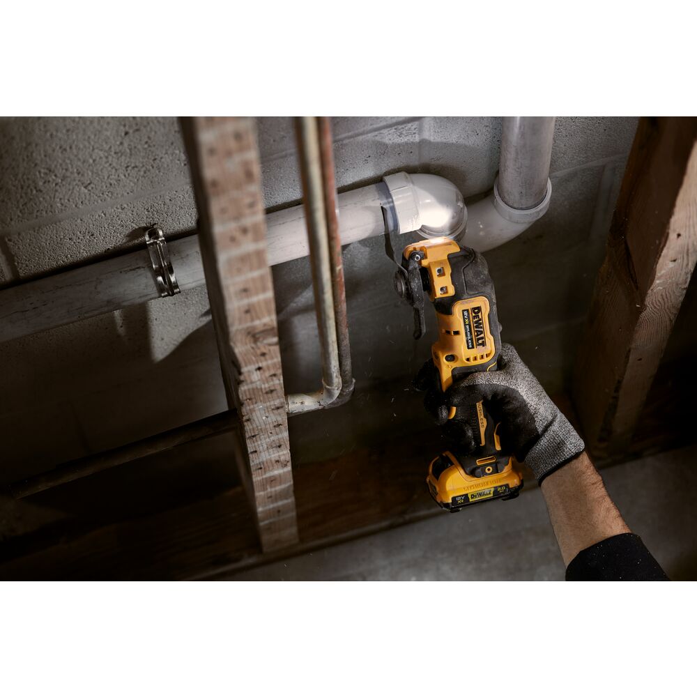 DEWALT Outil Multifonction 12V Solo - DCS353NT-XJ